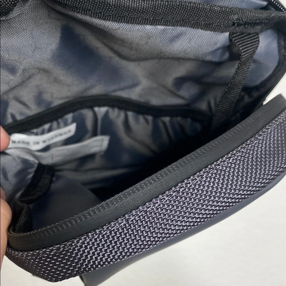 OGIO Stylish Black and Gray Men's Sling Bag NWOT